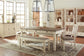 Bolanburg Large UPH Dining Room Bench Signature Design by Ashley®