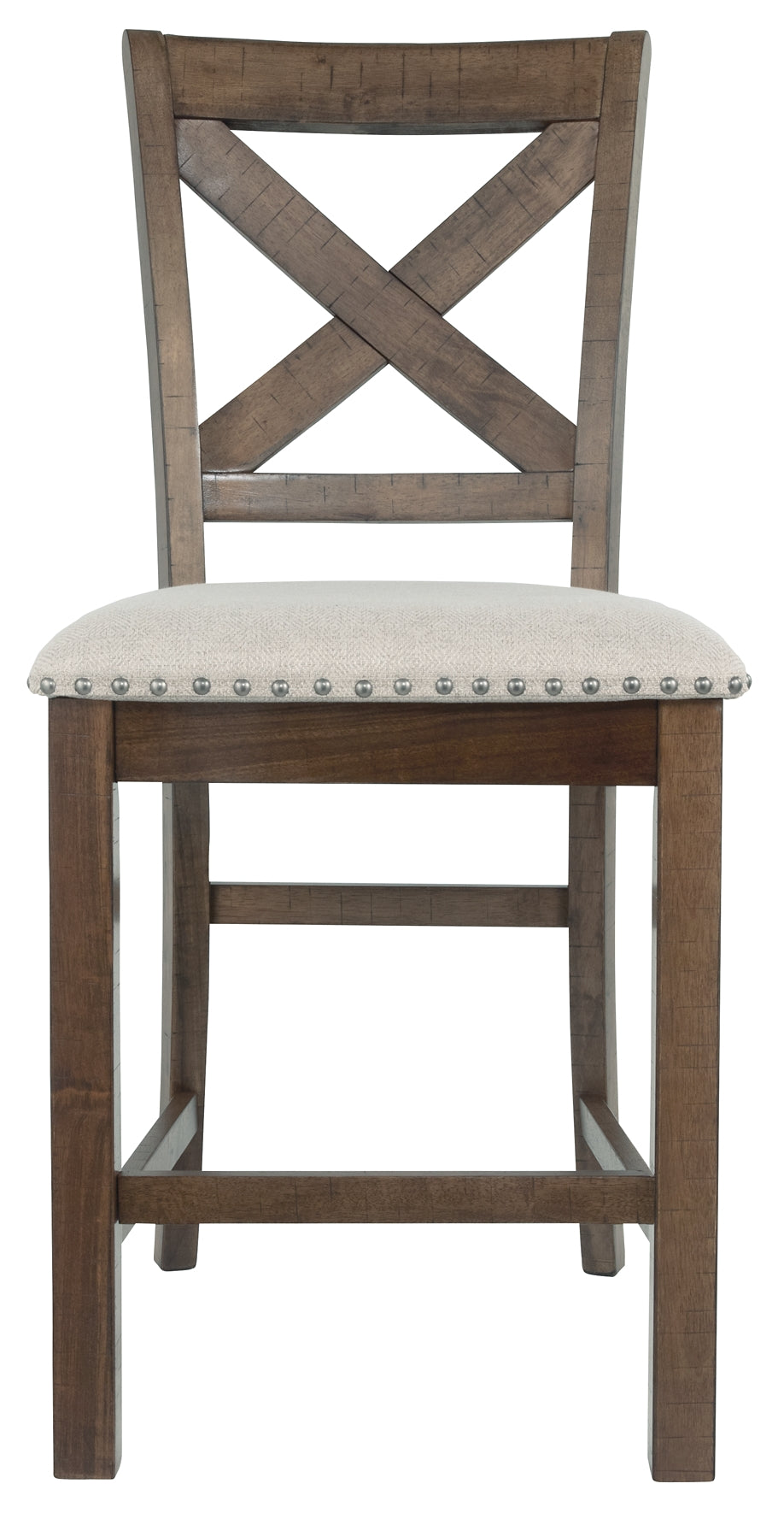 Moriville Upholstered Barstool (2/CN) Signature Design by Ashley®