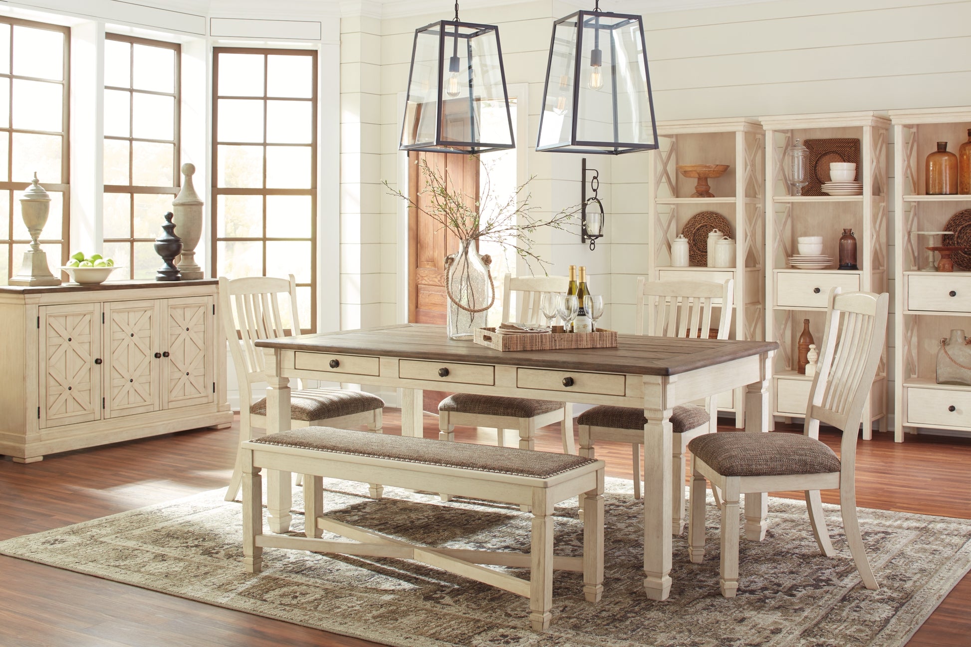 Bolanburg Display Cabinet Signature Design by Ashley®