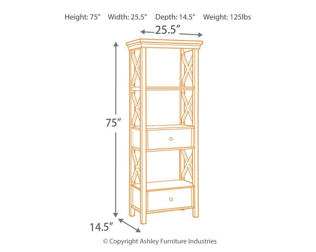 Bolanburg Display Cabinet Signature Design by Ashley®
