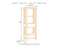 Bolanburg Display Cabinet Signature Design by Ashley®