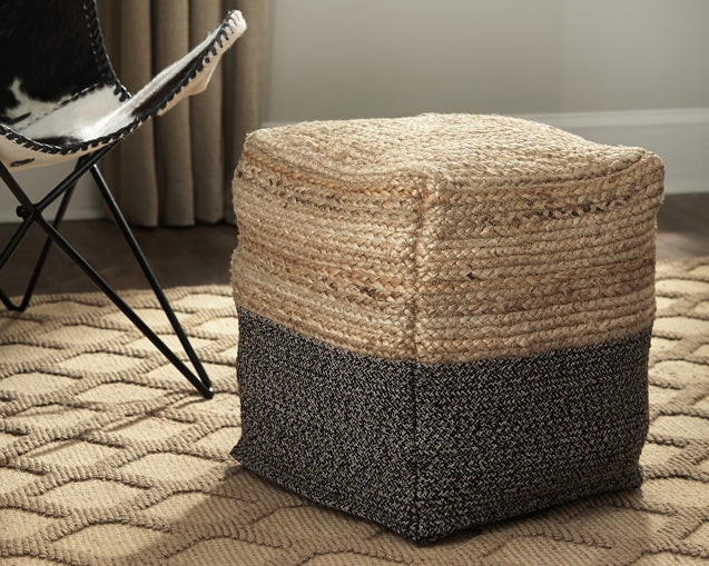 Sweed Valley Pouf Signature Design by Ashley®