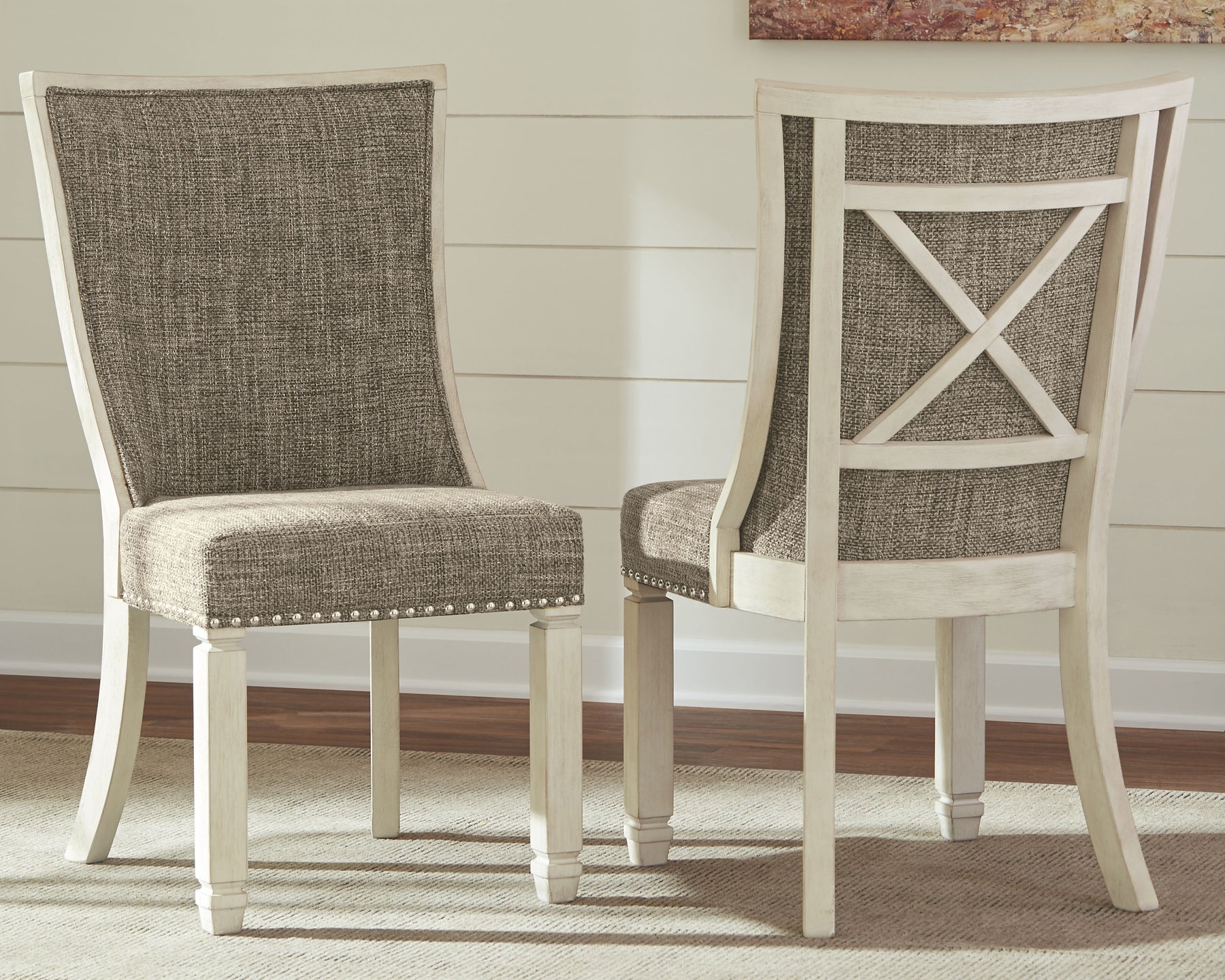 Bolanburg Dining UPH Side Chair (2/CN) Signature Design by Ashley®