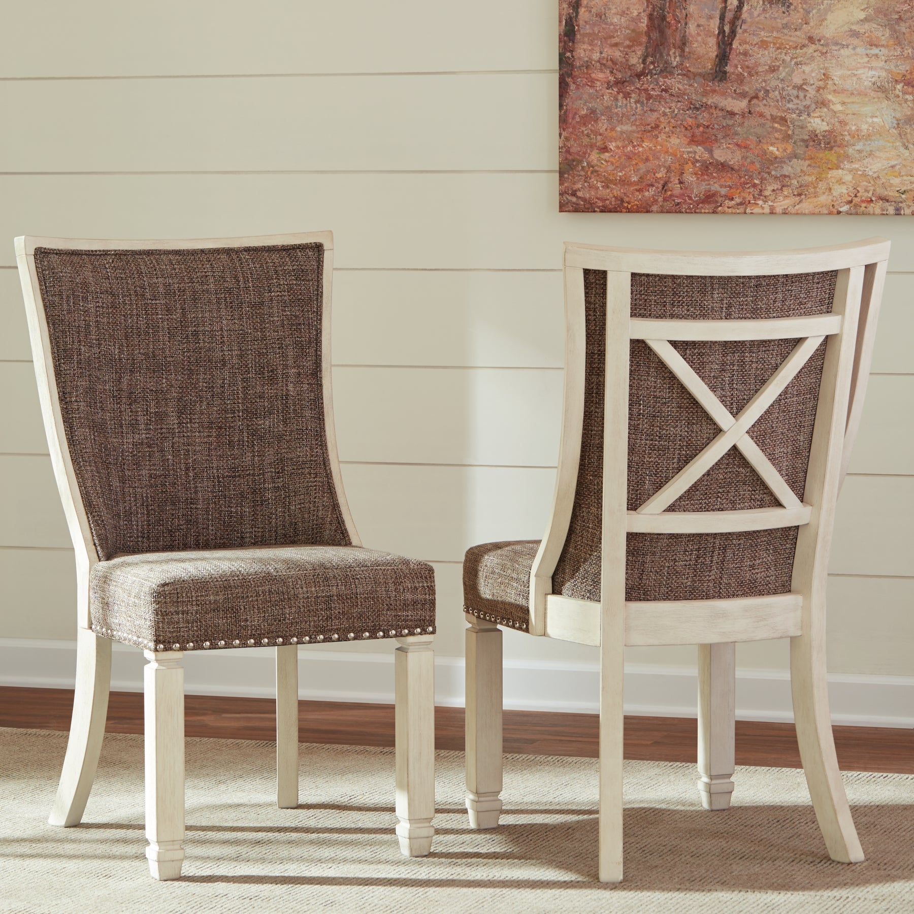 Bolanburg Dining UPH Side Chair (2/CN) Signature Design by Ashley®