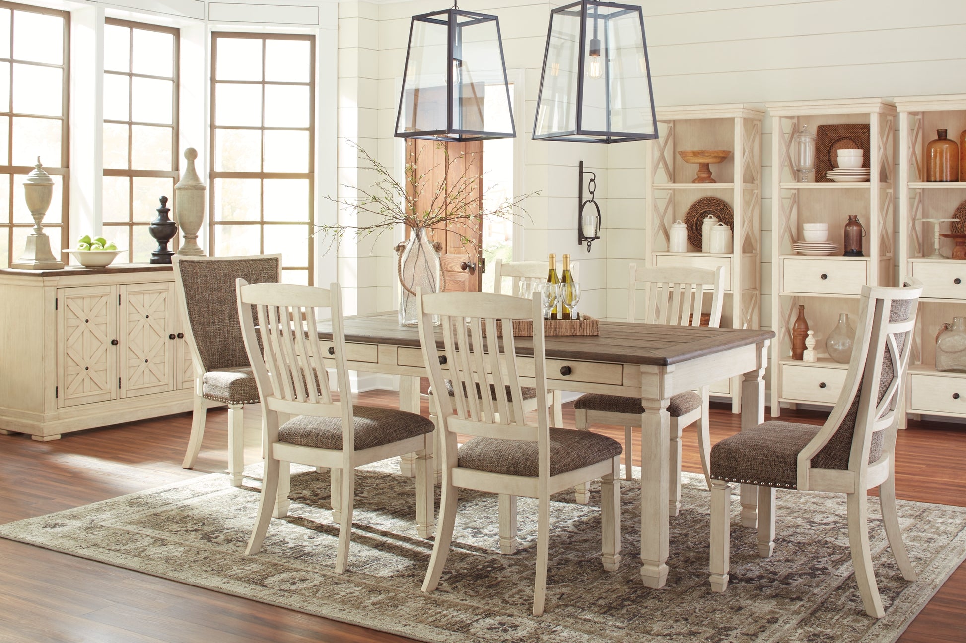 Bolanburg Dining UPH Side Chair (2/CN) Signature Design by Ashley®