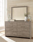 Culverbach Dresser and Mirror Signature Design by Ashley®