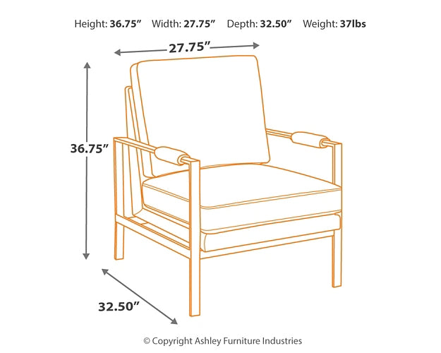 Peacemaker Accent Chair Signature Design by Ashley®