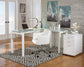 Baraga Home Office Swivel Desk Chair Signature Design by Ashley®