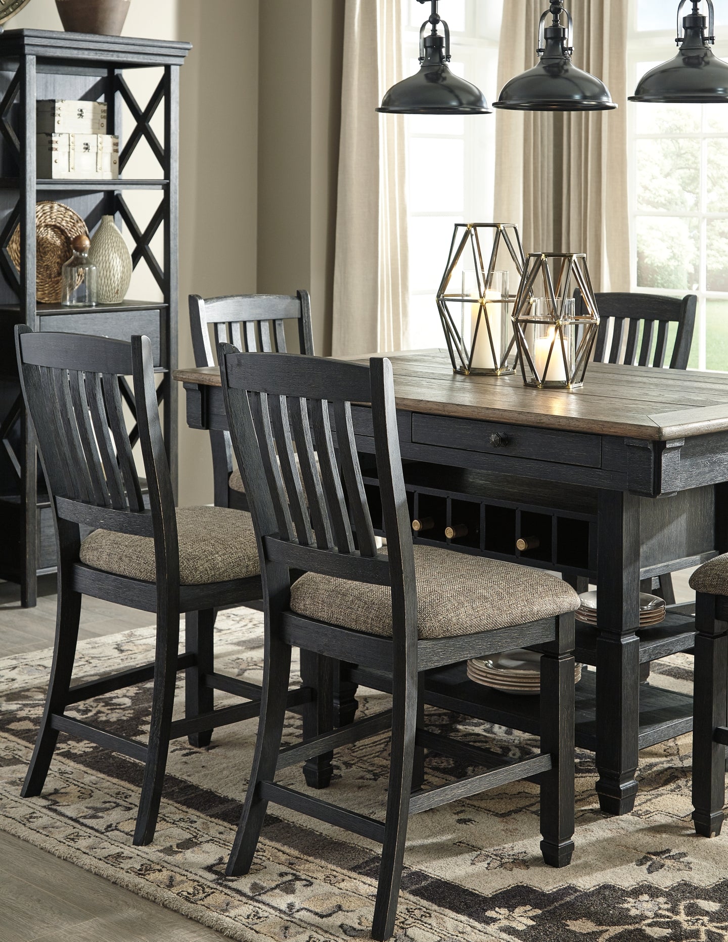 Tyler Creek RECT Dining Room Counter Table Signature Design by Ashley®