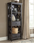 Tyler Creek Display Cabinet Signature Design by Ashley®