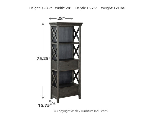 Tyler Creek Display Cabinet Signature Design by Ashley®