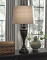 Darlita Metal Table Lamp (2/CN) Signature Design by Ashley®
