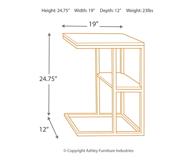 Forestmin Accent Table Signature Design by Ashley®