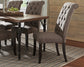 Tripton Dining UPH Side Chair (2/CN) Signature Design by Ashley®