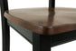 Owingsville Dining Room Side Chair (2/CN) Signature Design by Ashley®