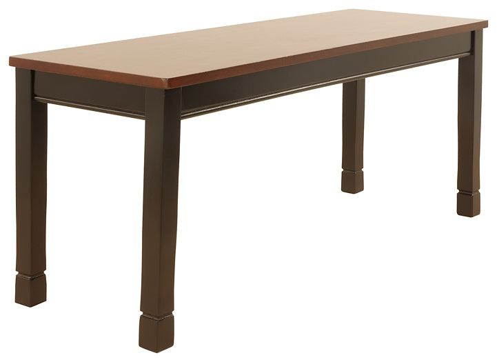 Owingsville Large Dining Room Bench Signature Design by Ashley®