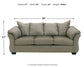 Darcy Full Sofa Sleeper Signature Design by Ashley®