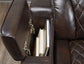 Warnerton PWR REC Sofa with ADJ Headrest Signature Design by Ashley®