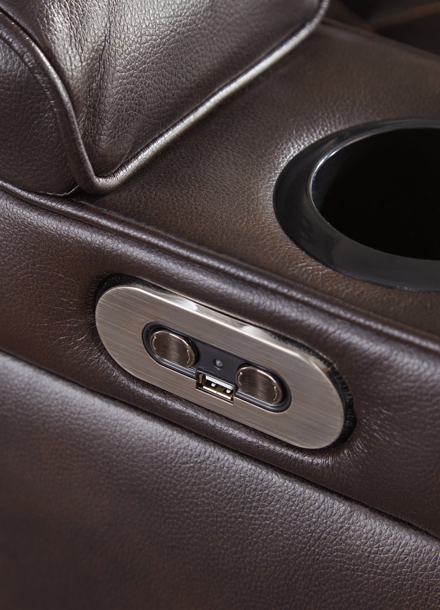 Warnerton PWR Recliner/ADJ Headrest Signature Design by Ashley®