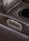 Warnerton PWR Recliner/ADJ Headrest Signature Design by Ashley®