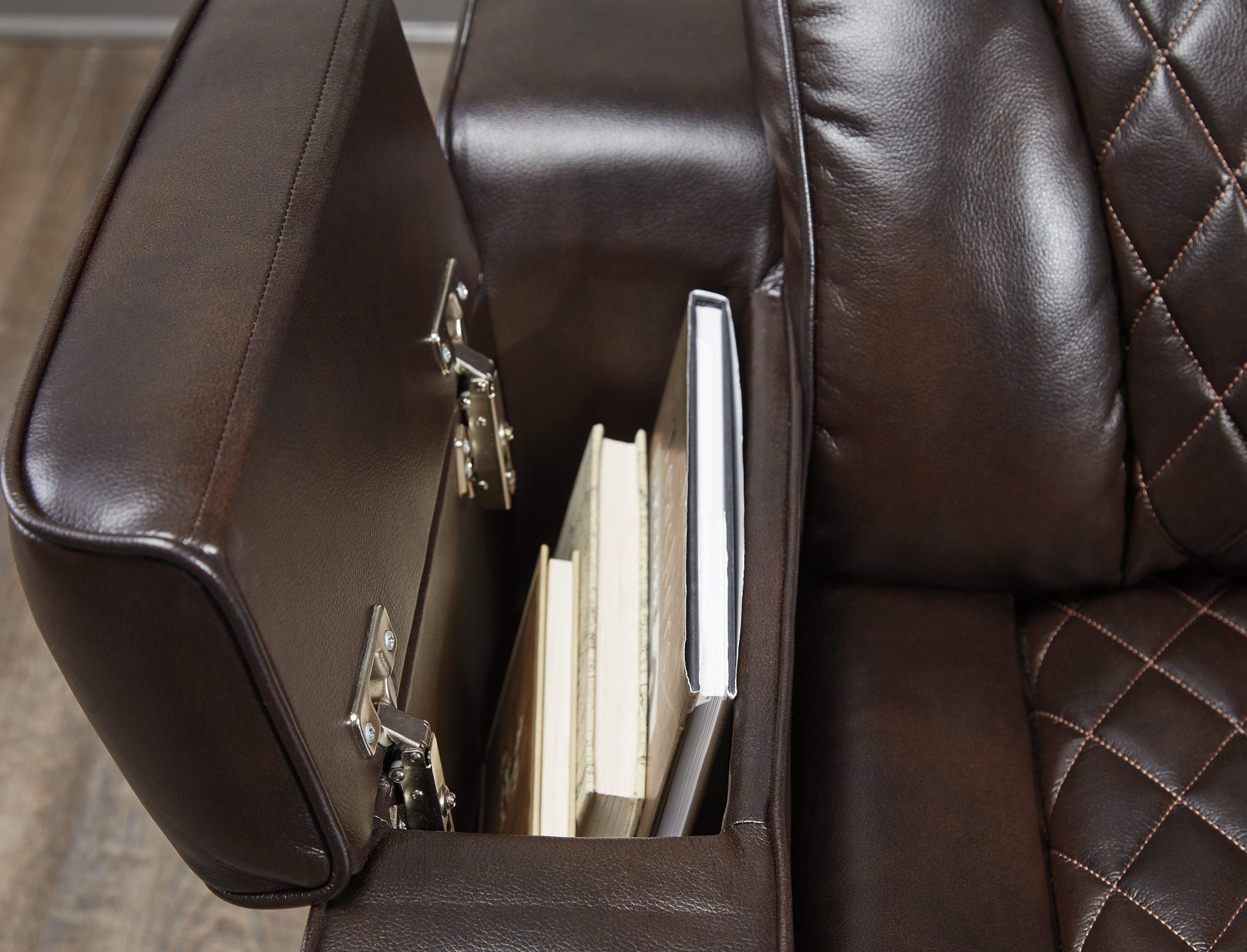 Warnerton PWR Recliner/ADJ Headrest Signature Design by Ashley®