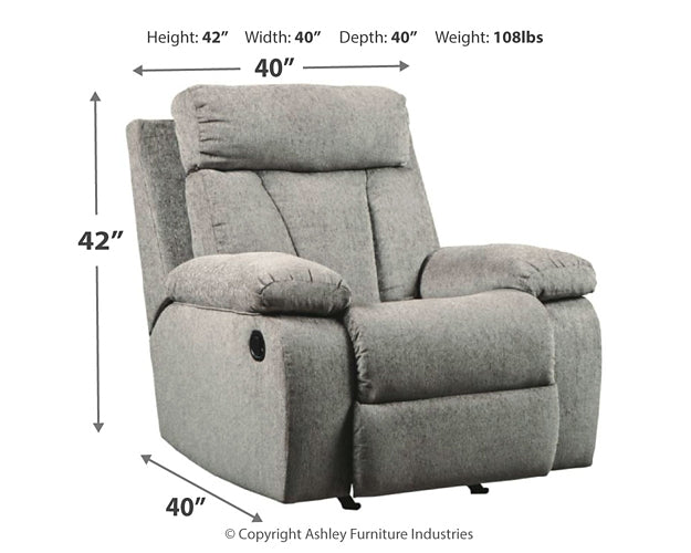 Mitchiner Rocker Recliner Signature Design by Ashley®