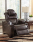 Warnerton PWR Recliner/ADJ Headrest Signature Design by Ashley®