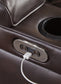 Warnerton PWR Recliner/ADJ Headrest Signature Design by Ashley®