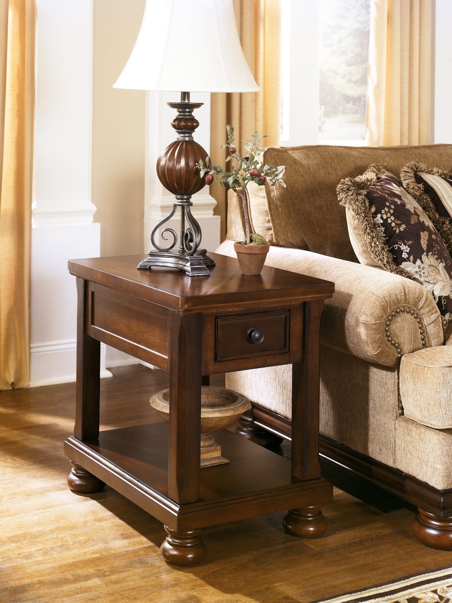Porter Chair Side End Table Signature Design by Ashley®