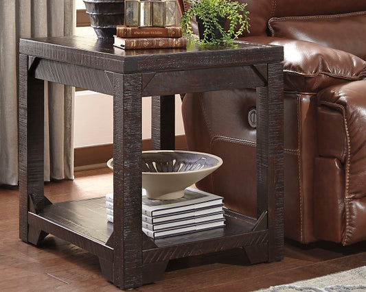 Rogness Rectangular End Table Signature Design by Ashley®