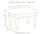 Coralayne Upholstered Stool (1/CN) Signature Design by Ashley®