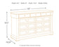 Bolanburg Dresser Signature Design by Ashley®