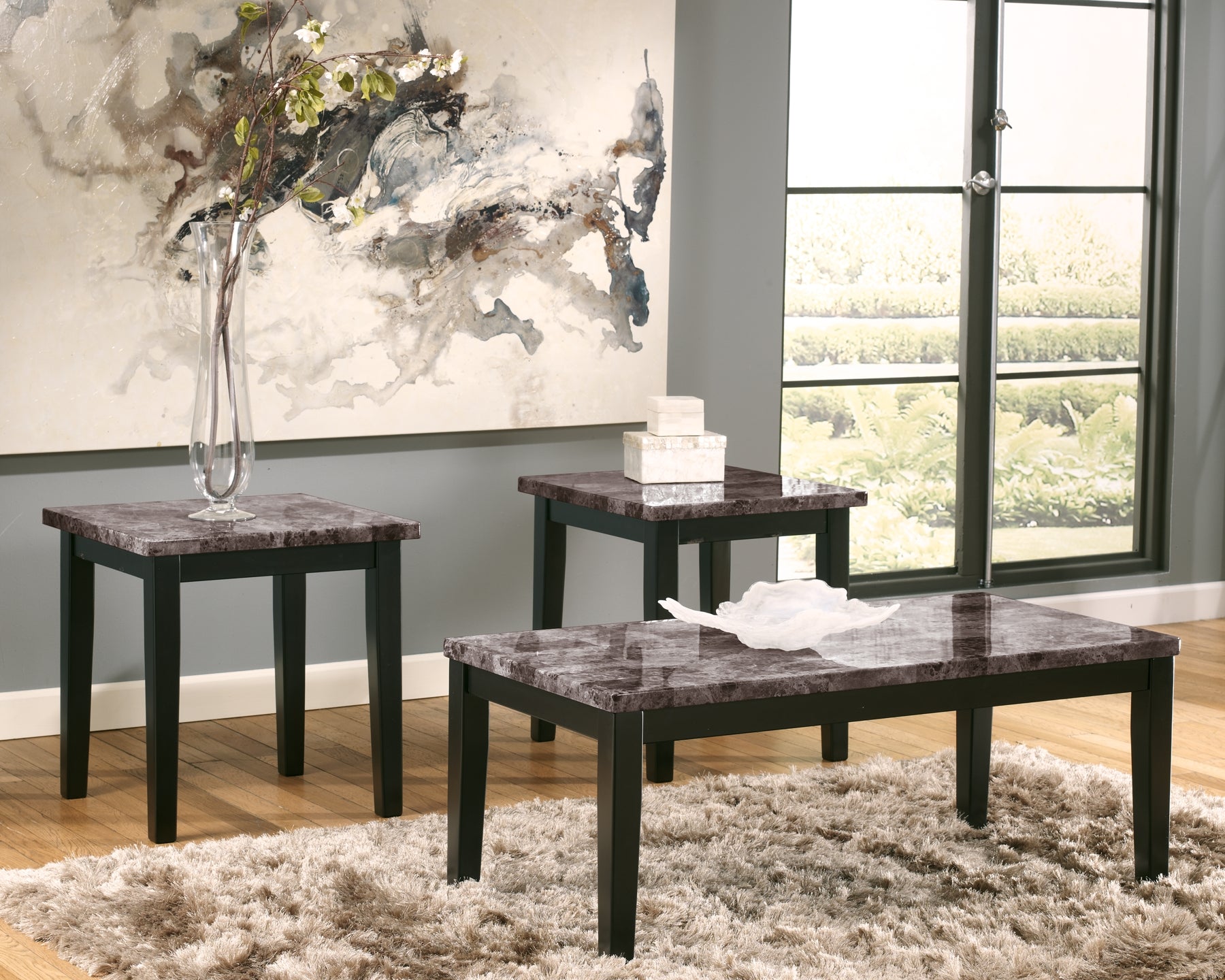 Maysville Occasional Table Set (3/CN) Signature Design by Ashley®