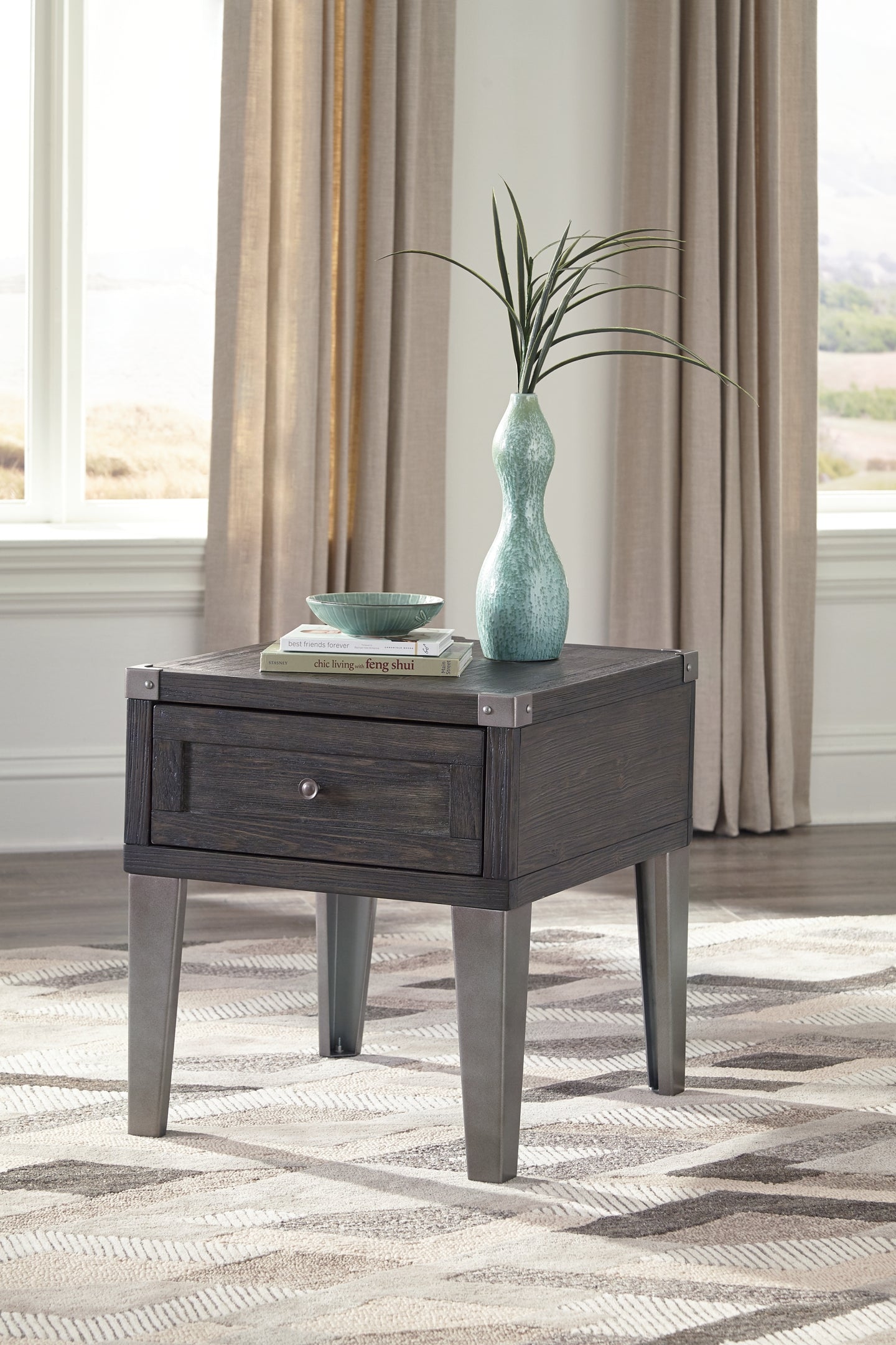 Todoe Rectangular End Table Signature Design by Ashley®