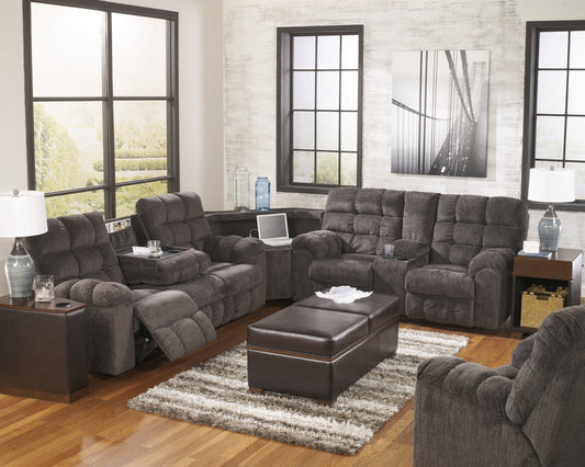 Acieona 3-Piece Reclining Sectional Signature Design by Ashley®