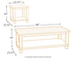 Cloudhurst Occasional Table Set (3/CN) Signature Design by Ashley®