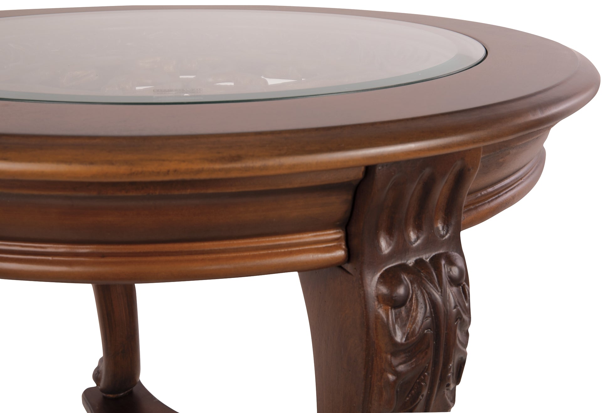 Norcastle Round End Table Signature Design by Ashley®