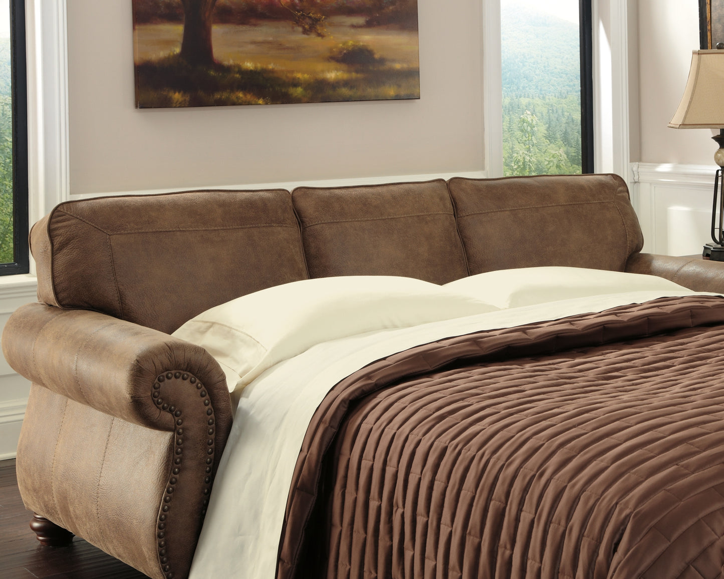 Larkinhurst Queen Sofa Sleeper Signature Design by Ashley®