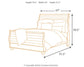Willowton Queen Sleigh Bed Signature Design by Ashley®