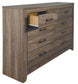 Zelen Seven Drawer Dresser Signature Design by Ashley®