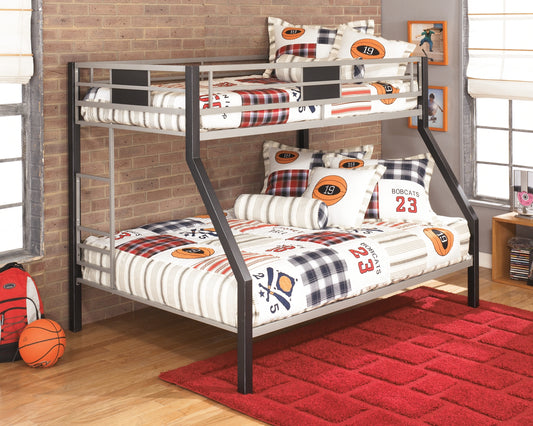 Dinsmore Twin/Full Bunk Bed w/Ladder Signature Design by Ashley®