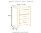 Brinxton Two Drawer Night Stand Signature Design by Ashley®