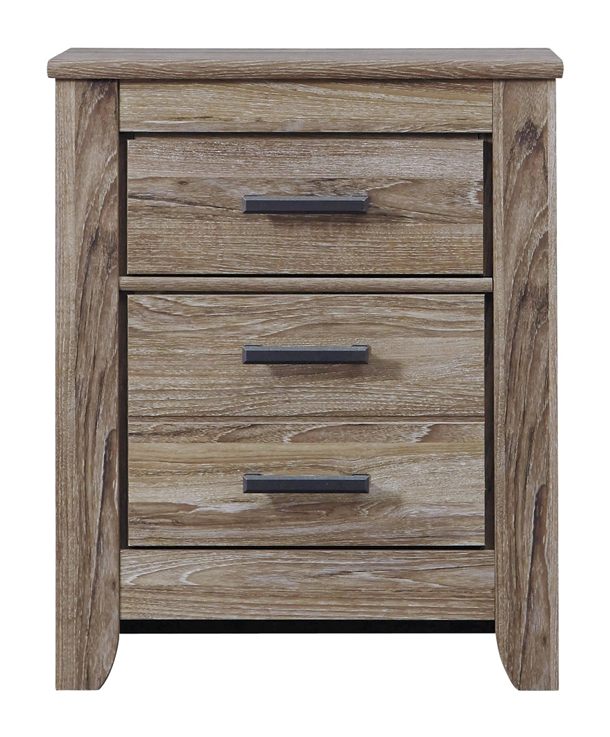 Zelen Two Drawer Night Stand Signature Design by Ashley®