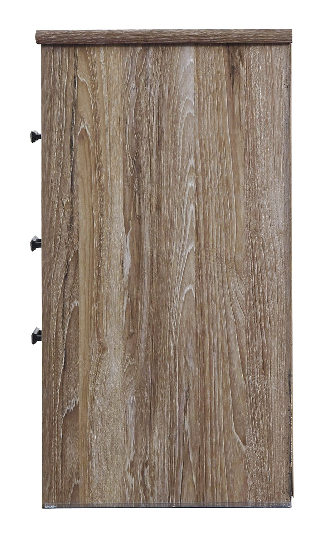 Zelen Two Drawer Night Stand Signature Design by Ashley®