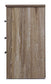 Zelen Two Drawer Night Stand Signature Design by Ashley®