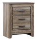 Zelen Two Drawer Night Stand Signature Design by Ashley®
