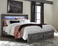 Baystorm Queen Panel Bed with 2 Storage Drawers Signature Design by Ashley®