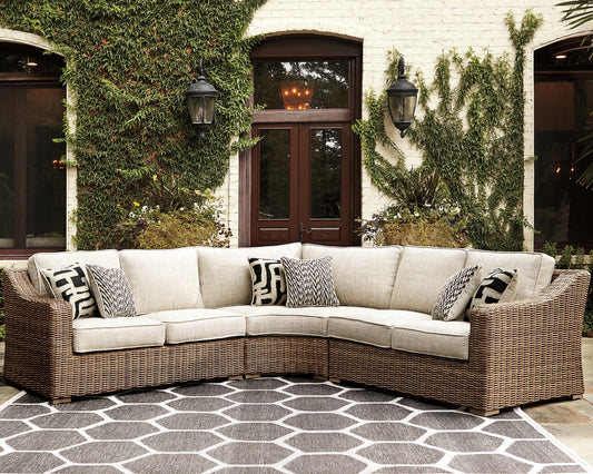 Beachcroft 3-Piece Outdoor Seating Set Signature Design by Ashley®