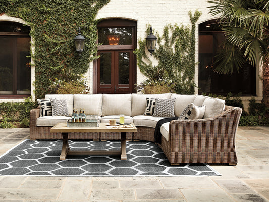 Beachcroft 4-Piece Outdoor Seating Set Signature Design by Ashley®