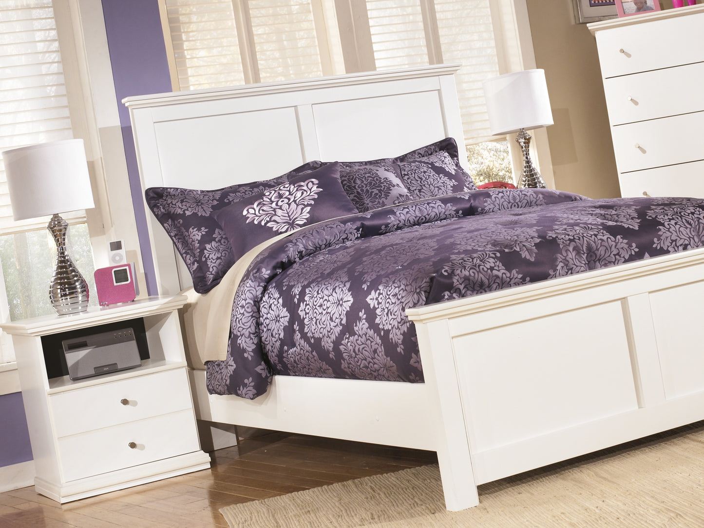 Bostwick Shoals One Drawer Night Stand Signature Design by Ashley®